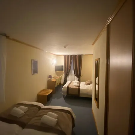 Logis Hotel Restaurant Bel Horizon 3* Vic-sur-Cere