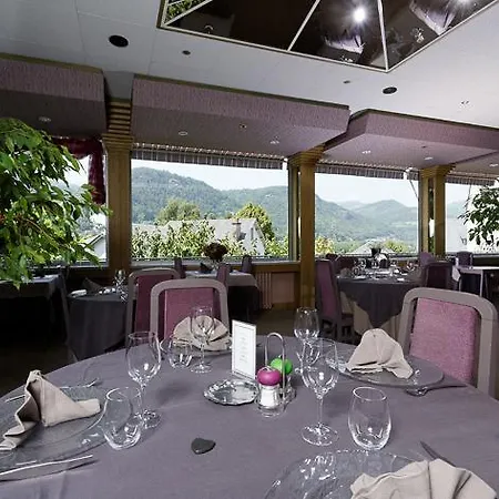 מלון Logis Restaurant Bel Horizon Vic-sur-Cère