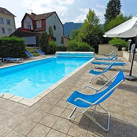 מלון Logis Restaurant Bel Horizon Vic-sur-Cère