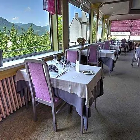 מלון Logis Restaurant Bel Horizon Vic-sur-Cère