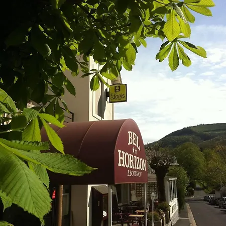 מלון Logis Restaurant Bel Horizon Vic-sur-Cère