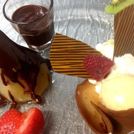 Logis Restaurant Bel Horizon מלון 3*