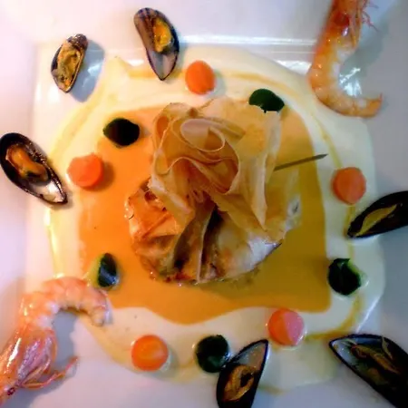 Logis Restaurant Bel Horizon מלון Vic-sur-Cère