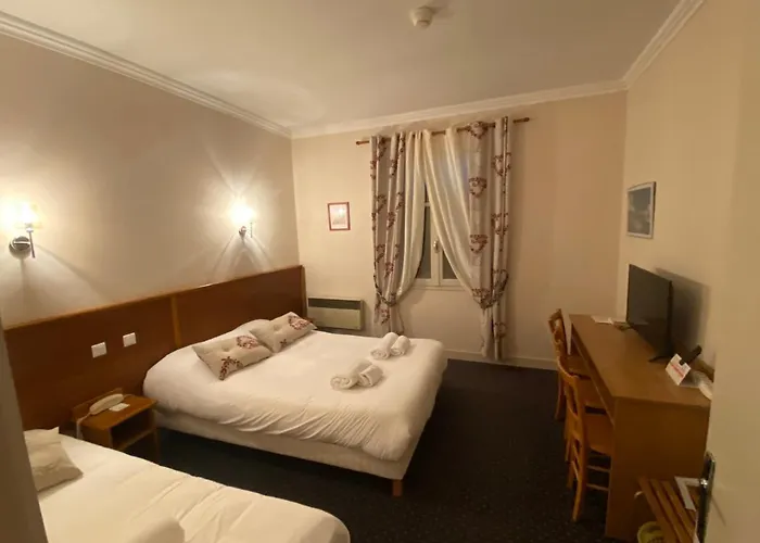 Hotel Logis Restaurant Bel Horizon Vic-sur-Cère